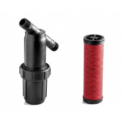 Filtru cu disc, diametru de 3/4 inch, pentru tubul de picurare, solutia ideala impotriva depunerilor