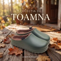 Saboti impermeabili barbati, imblaniti, comozi, ideali sezon toamna - iarna, toate marimile 42-45