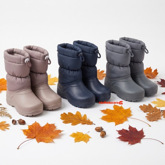 Cizmulite copii, impermeabile, confortabile si imblanite, 3 nuante disponibile, marimi de la 30-36 Cizmulite copii, impermeabile, confortabile si imblanite, 3 nuante disponibile, marimi de la 30-36
