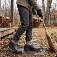 Galosi impermeabili imblaniti termoizolanti, marimi 37-41, comozi si caldurosi, sezon toamna-iarna