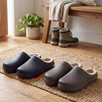 Saboti termo unisex, imblaniti, comozi si caldurosi, marimi de la 37-41, preturi incepand cu 59 lei