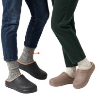 Saboti termo unisex, imblaniti, comozi si caldurosi, marimi de la 37-41, preturi incepand cu 59 lei