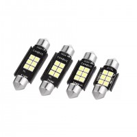 Set 2 leduri sofit 39 mm , canbus , lumina alba 6000k, 12v, PREMIUM