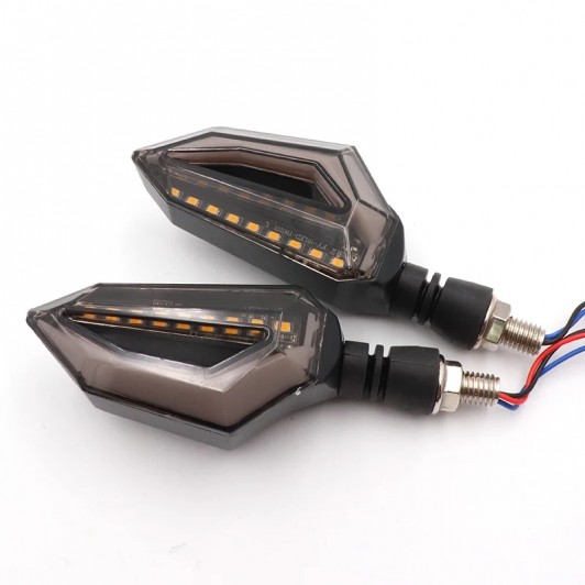 set 2 semnalizari led universale moto, atv , scuter