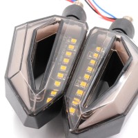 set 2 semnalizari led universale moto, atv , scuter