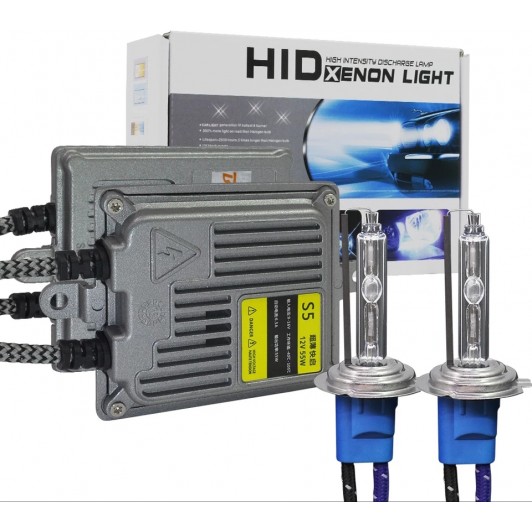 Kit xenon h1, 55w , alb 6000k,canbus-fast charge,12v