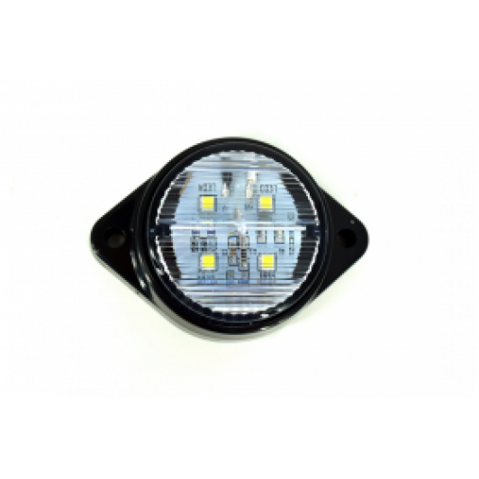 lampa cu 4 x led alb , 24v