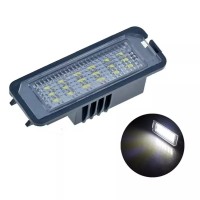 Set 2 lampi de numar , full led , dediicat golf 4, 5, passat , leon 2