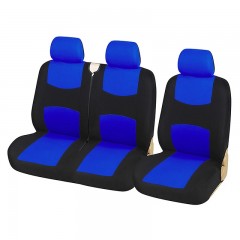 Huse universale de scaun 2+1 , albastre pentru duba