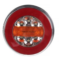 set 2 lampi led/neon  rotunde pentru camion,remorca 12v-24v