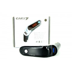 Modulator MP3 cu functie Kit Handsfree auto Bluetooth cu incarcare telefon USB 12V.