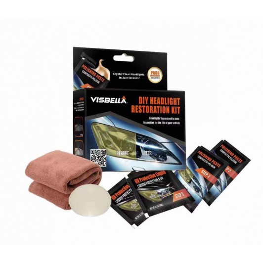 Kit restaurare faruri VISBELLA