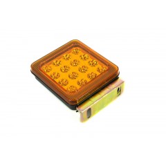 Lampa SMD  Lumina: portocalie Voltaj: 12v-24V Rezistenta la apa: IP66
