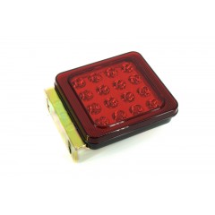 Lampa SMD  Lumina: rosie Voltaj: 12v-24V Rezistenta la apa: IP66