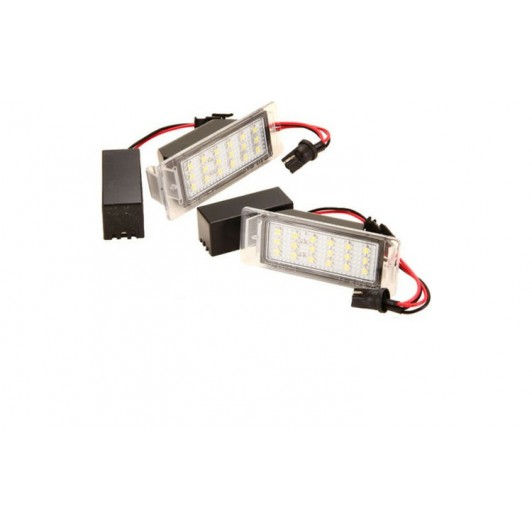 set 2x Lampa LED numar compatibila OPEL, CHEVROLET, CADILLAC, BUICK, GMC
