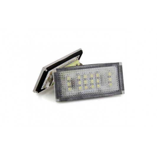 set 2 x Lampa LED numar compatibil BMW e46 coupe