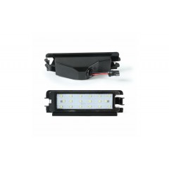Lampa LED numar compatibil Dacia Sandero II 2012->