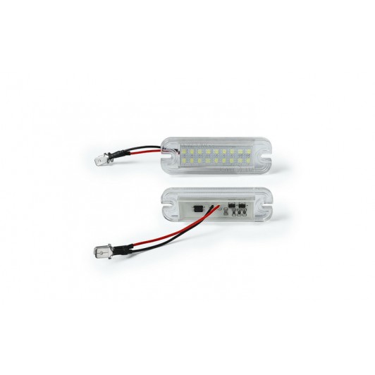 set 2 x Lampa LED numar compatibil Mercedes