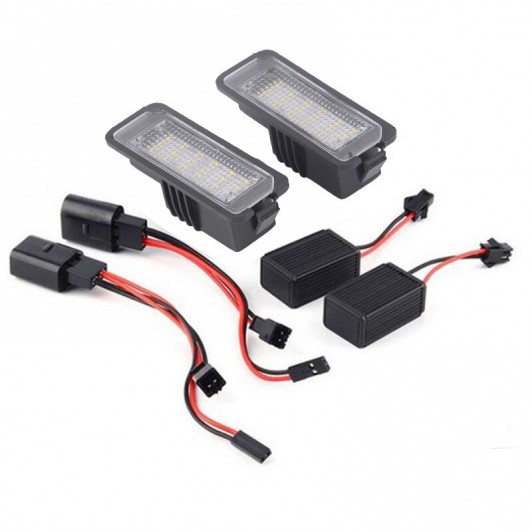 set 2 x Lampa LED numar compatibil Seat