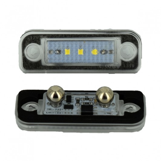 set 2 x Lampa LED numar compatibil MERCEDES