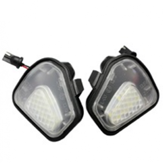 set 2 x Lampa LED oglinda lumina exterioara compatibil VW