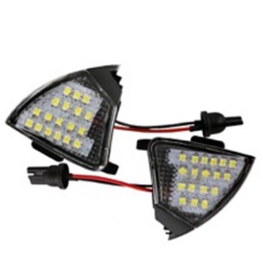 set 2 x Lampa LED oglinda lumina exterioara  compatibil VW