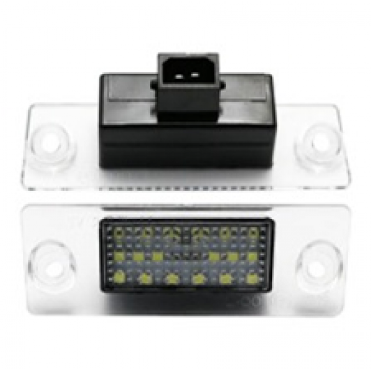 set 2 x Lampa LED numar compatibil AUDI