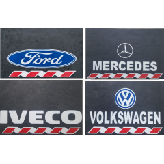 Aparatori de noroi din cauciuc pentru autoutilitare: Ford, Iveco, Mercedes sau VW
