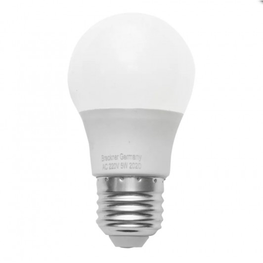 Bec cu LED E27 5W 220V , dulie normala