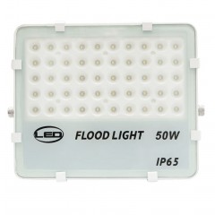 Lampa LED tip proiector iluminat stradal 50W temperatura culoare 6500K, protectie IP67