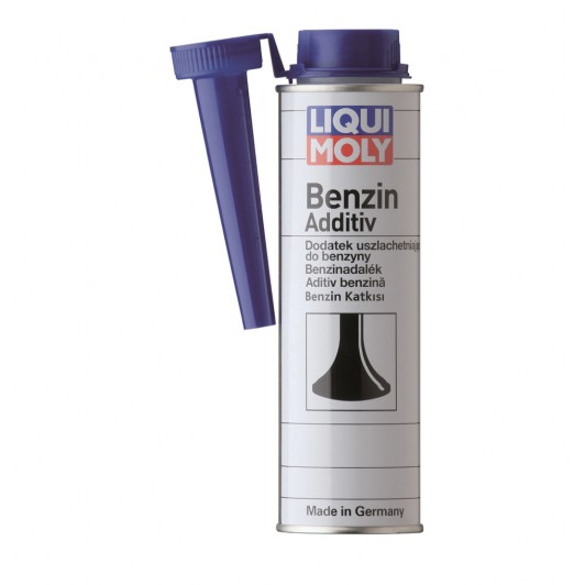 Aditiv pentru benzina liqui moly -300ml