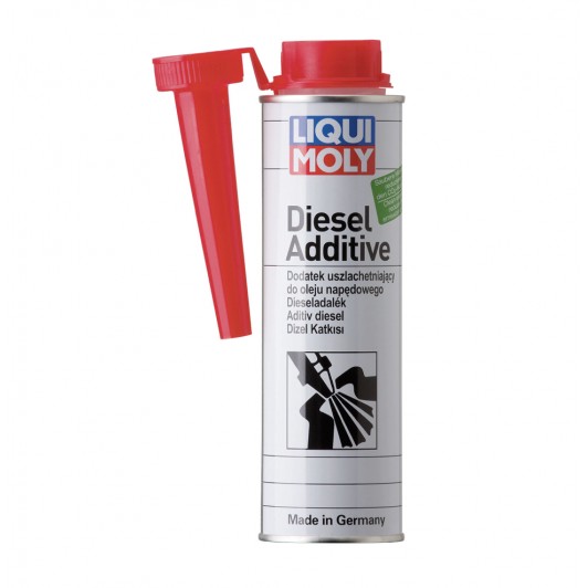 Aditiv diesel  liqui moly - 300ml