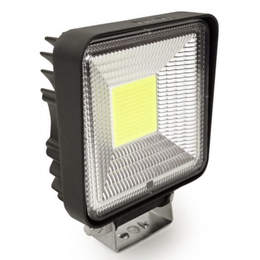 Proiector mini cu led cob 12v-24v, 36w, lumina alba 6500k