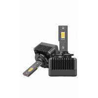 Set 2 leduri d1s pentru conversie HID-LED, 55w, 10000lm, alb 6000k , plug and play