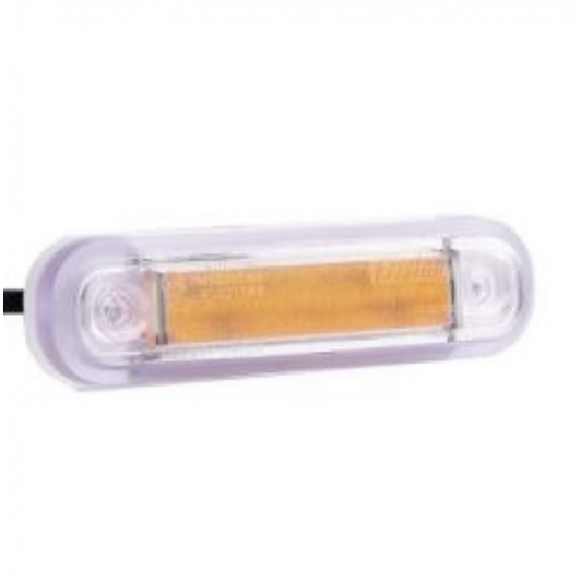 Lampa gabarit LED, galbena, 12-36V, Fristom