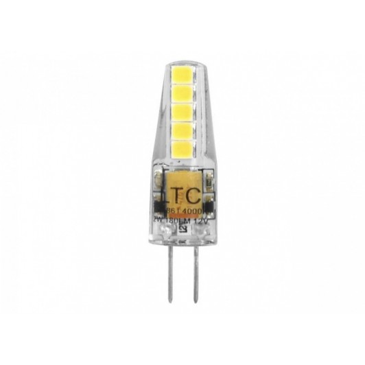 Bec led G4 3W 12V alb rece