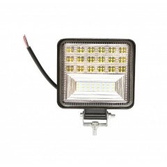 Proiector LED-SMD 10-30V 126W 106x134x30mm