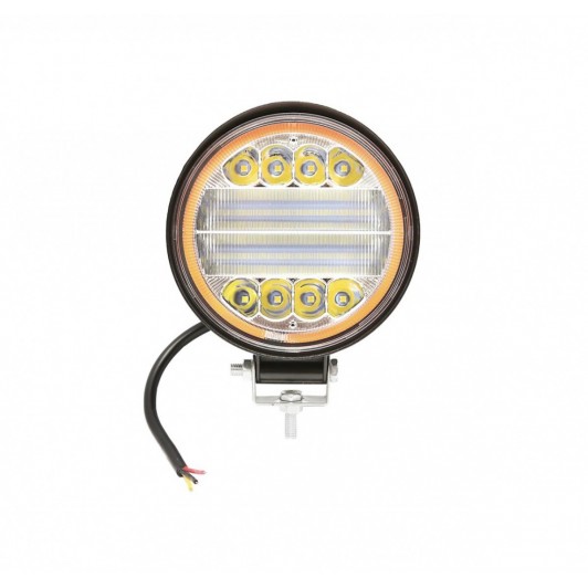 Proiector LED-SMD 10-30V 72W 113x132x30mm