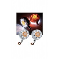 Set 2 x lampi cu led pentru oglinda 12-24V