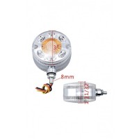 Set 2 x lampi cu led pentru oglinda 12-24V