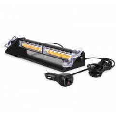 Stroboscop profesional LED pentru parbriz, 40W ,12-24, lumina portocalie