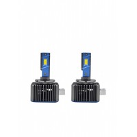 Set 2 leduri d1s canbus pentru conversie xenon-led, 55w,10.000 lm, PREMIUM