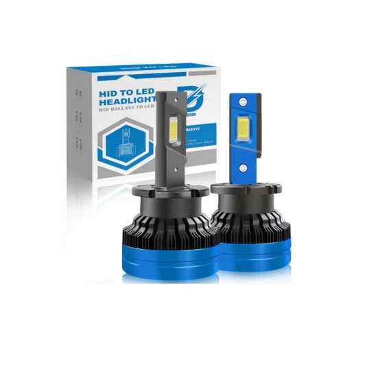 Set 2 leduri d2s canbus conversie xenon-led, 55w,10.000 lm. PREMIUM