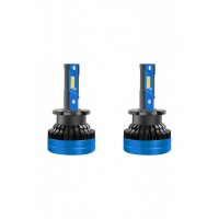 Set 2 leduri d2s canbus conversie xenon-led, 55w,10.000 lm. PREMIUM