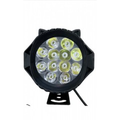 Proiector LED Mini de mare putere 78W/12V-24V, alb 6500k