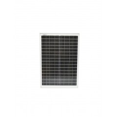 Panou solar 40W fotovoltaic monocristalin cu cablu de conectare 90cm- 570x400x25mm