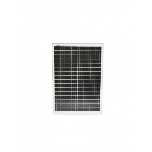 Panou solar 40W fotovoltaic monocristalin cu cablu de conectare 90cm- 570x400x25mm