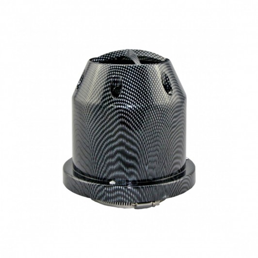 Filtru aer tuning cu carcasa Carbon