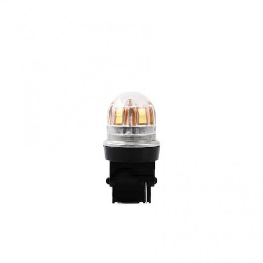 set 2 becuri led o faza P27W 12V CANBUS nonpolar  Lumina alba