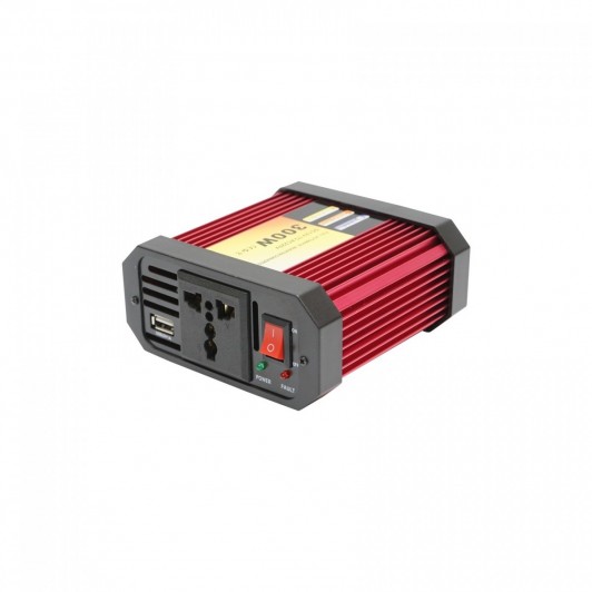 Invertor tensiune 12V-220V 300W cu USB